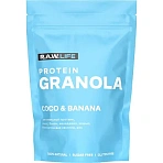 Гранола протеиновая R. A. W. LIFE Кокос-Банан, 220г