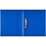 превью Папка на 2 кольцах СТАММ «Кристалл» А4, 25мм, 700мкм, пластик, синяя