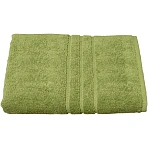 Полотенце махровое Luscan/бордюр 450г/м2, 70×140, оливковый