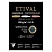 превью Альбом для акварели 15л., А3, на склейке Clairefontaine «Etival», 300г/м2, торшон, холод. пресс., черн. 