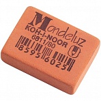 Ластик Koh-I-Noor «Mondeluz» 80, прямоугольный, натуральный каучук, 26×18.5×8мм