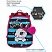 превью Ранец Berlingo Expert Max «Little bunny» 37×28×16см, 2 отделения, анатомическая спинка, дождевик в комплекте