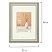 превью Рамка 21×30 см с паспарту 13×18 см, небьющаяся, аналог IKEA, багет 26 мм, МДФ, BRAUBERG «Zool», серая