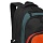 Рюкзак Grizzly, 32×45×23см, 2 отделения, 4 кармана, анатомическая спинка, черный-оранжевый