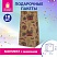 превью Пакет подарочный КОМПЛЕКТ 10 штук новогодний 12×8х25 см с зажимами«Паттерн № 2»ЗОЛОТАЯ СКАЗКА592123