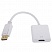 превью Переходник переходник Vcom DisplayPort(M) - HDMI(F) (CG553) 0.1m