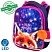 превью Ранец BRAUBERG PREMIUM, 2 отделения, с брелоком, «Cute fox», LED-ЛАМПОЧКИ, 38×29х16 см