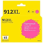 Картридж струйный T2 №912XL (IC-H3YL82AE)пур. для HP OJ 8010/8015/8020