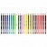 превью Карандаши цветные Kores Kolores Jumbo 24 цвета трехгранные с точилкой