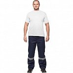 Футболка белая короткий рукав 100% хлопок M (44-46)