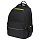 Рюкзак Berlingo U3 «Black-green» 41×29.5×13см, 2 отделения, 4 кармана, эргономичная спинка