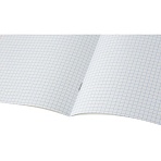 Тетрадь школьная А5 18 л клетка, Cиний 10 шт./уп