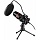 Микрофон-клипса DEFENDER MIC-109, кабель 1.8 м, 54 дБ, пластик, черный