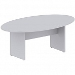 Стол для переговоров Easy One (серый, 2000×1200×743 мм)