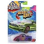 Машина игрушечная Технопарк «Road racing», металл., 7.5см, меняет цвет в воде, ассорти, в блистере