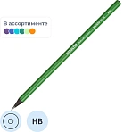 Карандаш Attache Selection Megapolis, НВ, без ластика, заточенный