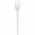 превью Вилка одноразовая Комус, бел, ПС 100шт./уп.