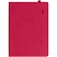 превью Записная книжка А6 80л. ЛАЙТ, кожзам, Greenwich Line «Classic. Berry», с резинкой, фактурное тиснение, блок в клетку