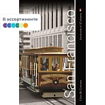 Блокнот «Города» (А5, 40л, на гребне,)