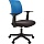 Кресло для персонала Easy Chair 321 PTW синее/черное (сетка/ткань/пластик)