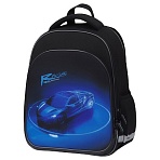 Ранец Berlingo Expert Plus «Best race» 38×29×15см, 2 отделения, 2 кармана, анатомическая спинка