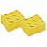 превью Салфетки хозяйственные Vileda Professional Бризи микрофибра 35.5×35 см жёлтые 25 штук в упаковке (арт. производителя 161618)