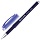 Ручка гелевая BRAUBERG «Income», корпус тонированный синий, игольчатый пишущий узел 0.5 мм, синяя
