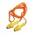 Беруши многоразовые Ампаро Каскад со шнурком (200 штук/100 пар в упаковке, артикул производителя 384718)
