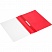 превью Папка-скоросшиватель Attache Economy A4 красная 10 штук в упаковке (толщина обложки 0.11 мм)