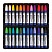превью Восковые мелки утолщенные ПИФАГОР, 24 цвета, на масляной основе, яркие цвета