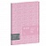 превью Папка с 20 вкладышами Berlingo «Starlight S», 17мм, 600мкм, розовая, с внутр. карманом, с рисунком