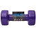 превью Гантель виниловая STARFIT DB-101 4 кг, фиолетовый, УТ-00018826