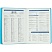 превью Ежедневник недатированный голубой, А5, 140×200мм, 136л, ATTACHE Soft touch