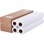 Бумага широкоформатная ProMEGA engineer 120г 610мм x 30м 50.8мм 4рул/уп