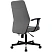 превью Кресло офисное Easy Chair 224 PPU серое (ткань, металл)