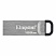 превью Флеш-память Kingston DataTraveler Kyson USB 3.2 серебристая (DTKN/128GB)