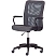 превью Кресло офисное Easy Chair 308 серое (сетка/ткань, пластик)