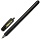 Ручка гелевая Pentel с резиновой манжетой (0,3мм, автомат, мет.клип черный)