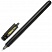 превью Ручка гелевая PENTEL (Япония) «Energel», ЧЕРНАЯ, корпус черный, узел 0.7 мм, линия письма 0.35 мм