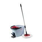 Комплект для уборки Vileda Professional УльтраСпин Мини красный (ведро с отжимом, швабра с телескопической ручкой)