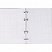 превью Тетрадь на кольцах А5, 120л., 7БЦ, ArtSpace «Узоры. BW collection», глянцевая ламинация