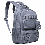 Рюкзак HEIKKI FUSION (ХЕЙКИ) универс., отд. для ноутбука, с КОШЕЛЬКОМ, лаванда,44×31х14см