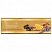 превью Шоколад Lindt Gold темный с апельсином и миндалем 300 г