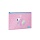 Папка текстильная А5 Först «Shiny flamingo», 255×205 мм, 1 отделение, полиэстер
