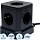 Сетевой фильтр Cablexpert Tower на 4 розетки 2 метра + 2 USB (TWR-4-CU2-B-2)