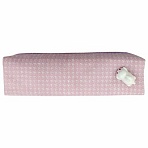 Пенал ЮНЛАНДИЯ ЮНИОР, 1 отделение, полиэстер, аппликация, Rabbit, 20×6х4 см