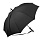 Зонт трость 'Loop' с плечевым ремнем, полуавтомат, черный,100008