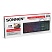 превью Клавиатура проводная USB, 104 плоские клавиши, LED-подсветка, SONNEN K308, черная