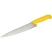превью Нож поварской лез 254 мм 3Cr13 жел пластиковая ручка