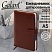 превью Ежедневник датированный 2027, А5, 148×218 мм, GALANT «Ritter», под кожу, коричневый